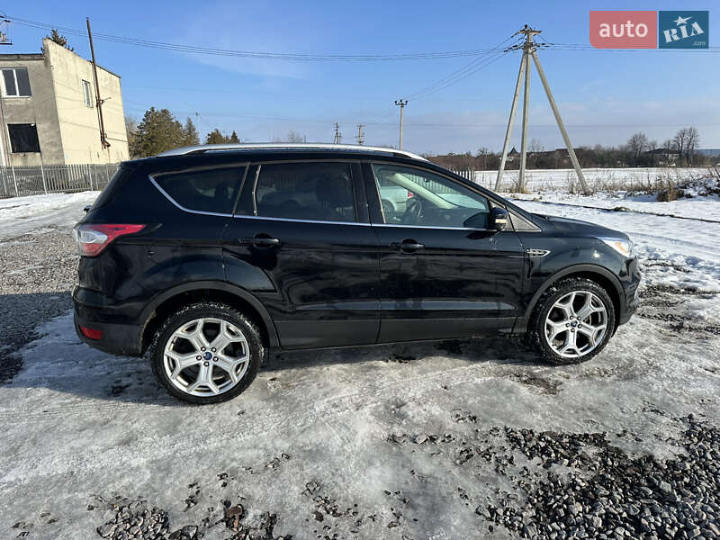 Внедорожник / Кроссовер Ford Escape 2017 в Каменке-Бугской фото 10 Внедорожник / Кроссовер Ford Escape 2017 в Каменке-Бугской