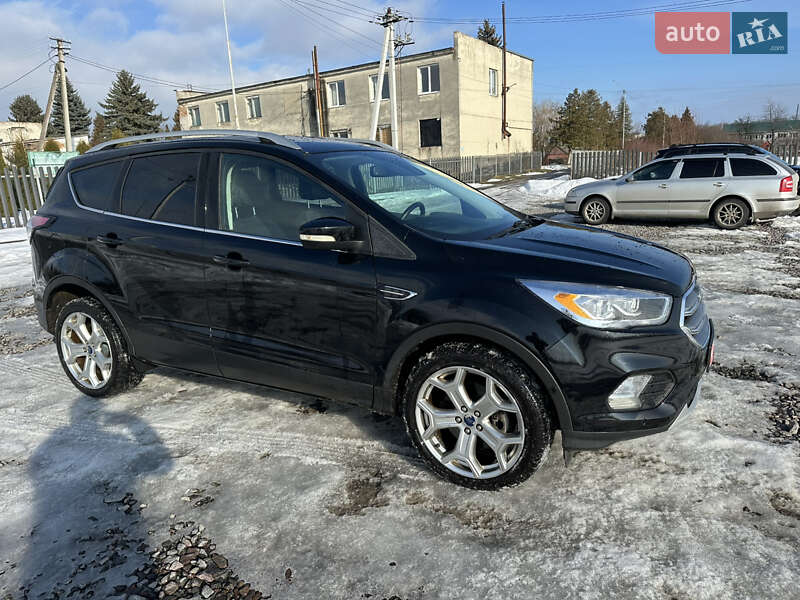 Внедорожник / Кроссовер Ford Escape 2017 в Каменке-Бугской фото 11 Внедорожник / Кроссовер Ford Escape 2017 в Каменке-Бугской