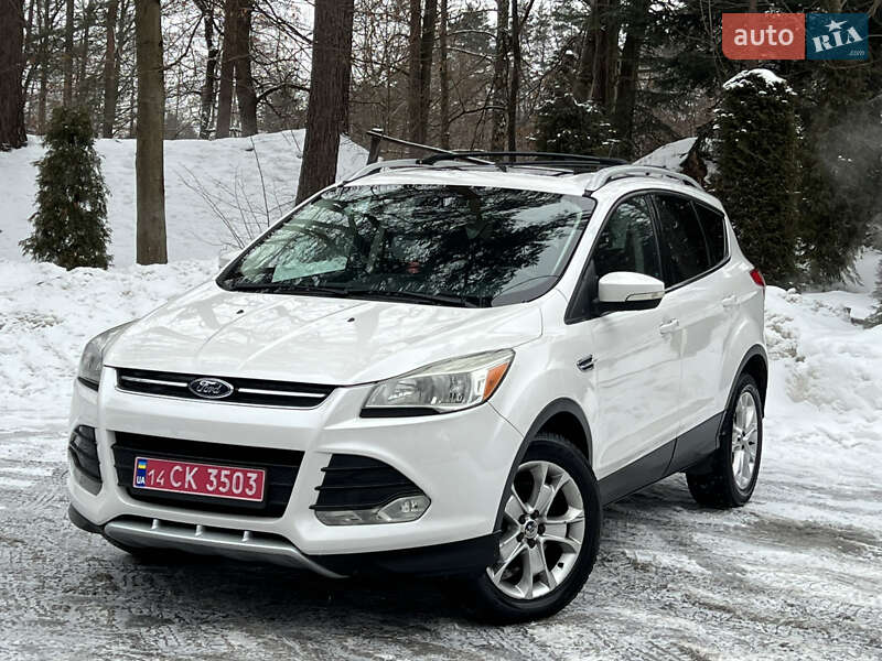 Внедорожник / Кроссовер Ford Escape 2016 в Трускавце фото 7 Внедорожник / Кроссовер Ford Escape 2016 в Трускавце