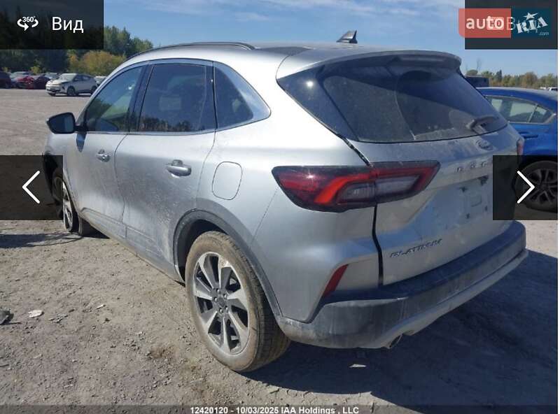 Позашляховик / Кросовер Ford Escape 2023 в Києві