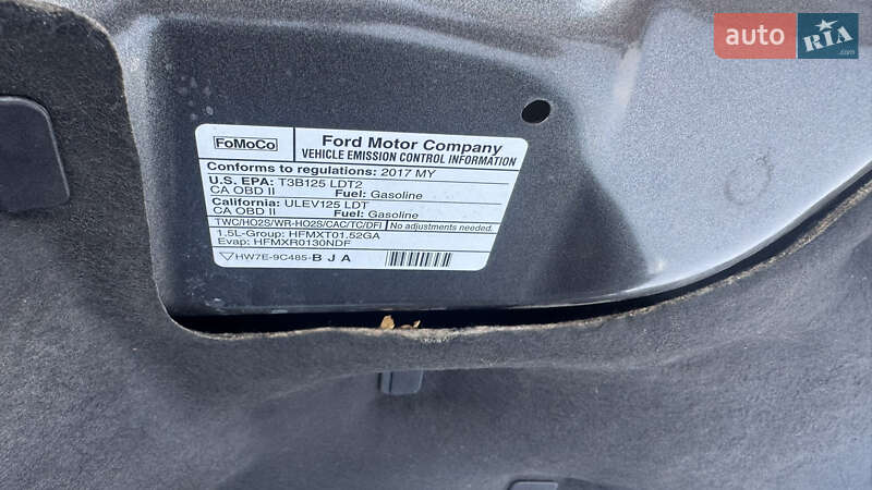 Позашляховик / Кросовер Ford Escape 2017 в Дубні фото 32 Позашляховик / Кросовер Ford Escape 2017 в Дубні