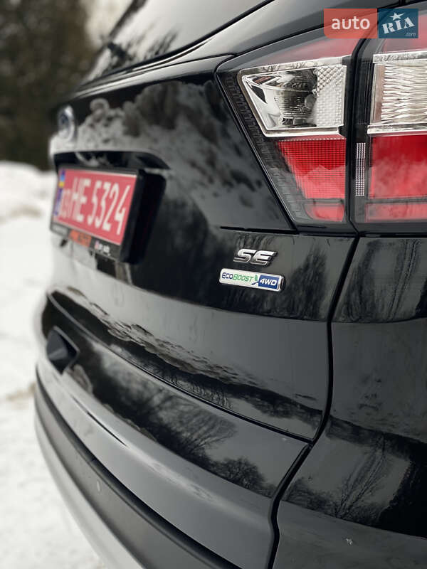 Внедорожник / Кроссовер Ford Escape 2017 в Бурштыне фото 22 Внедорожник / Кроссовер Ford Escape 2017 в Бурштыне