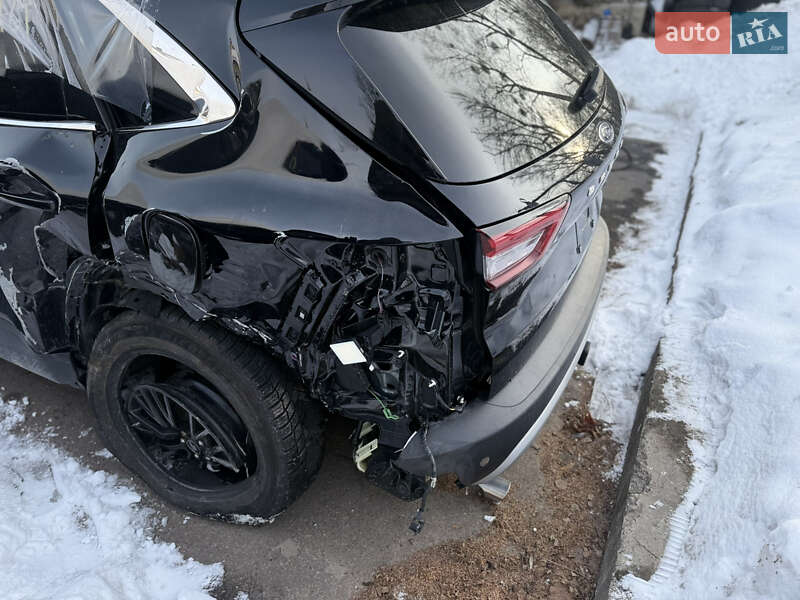 Позашляховик / Кросовер Ford Escape 2024 в Львові фото 7 Позашляховик / Кросовер Ford Escape 2024 в Львові