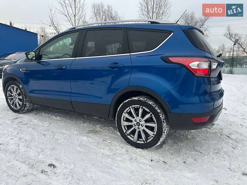 Внедорожник / Кроссовер Ford Escape 2018 в Киеве фото 8 Внедорожник / Кроссовер Ford Escape 2018 в Киеве