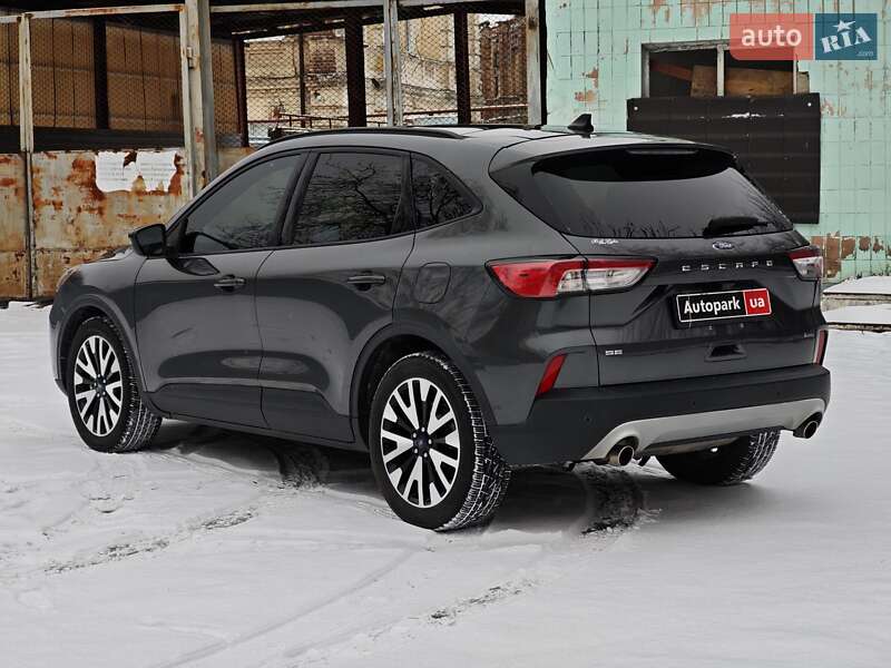 Позашляховик / Кросовер Ford Escape 2020 в Харкові фото 8 Позашляховик / Кросовер Ford Escape 2020 в Харкові