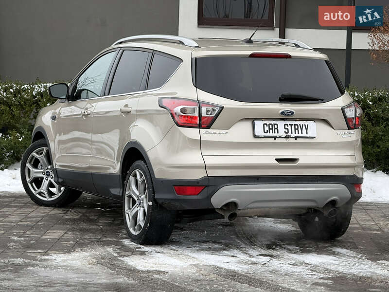 Внедорожник / Кроссовер Ford Escape 2017 в Стрые фото 3 Внедорожник / Кроссовер Ford Escape 2017 в Стрые