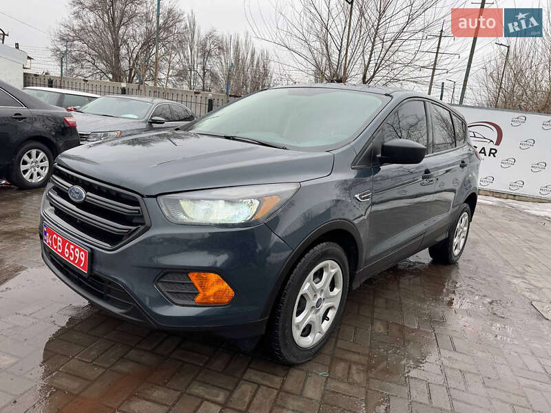 Позашляховик / Кросовер Ford Escape 2019 в Дніпрі