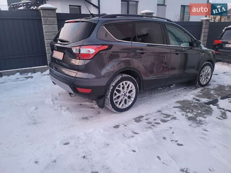 Внедорожник / Кроссовер Ford Escape 2018 в Ровно фото 6 Внедорожник / Кроссовер Ford Escape 2018 в Ровно