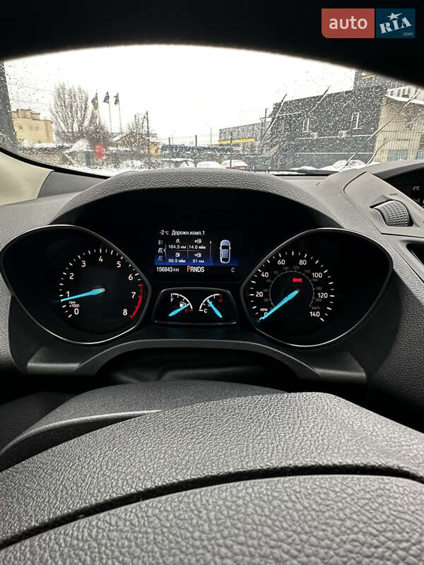 Позашляховик / Кросовер Ford Escape 2018 в Львові