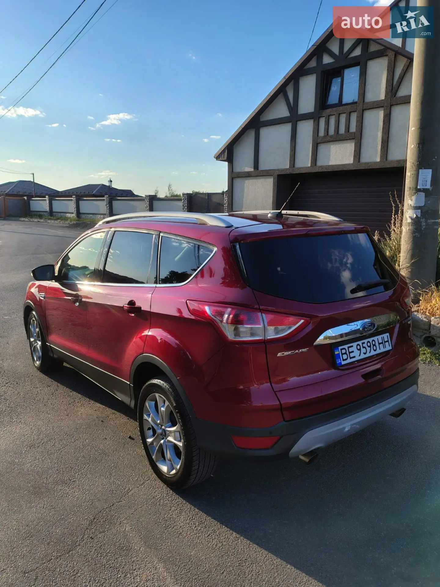 2014 Ford Escape - мініатюра 7