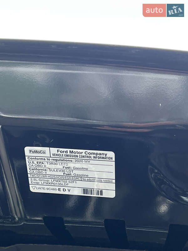 Внедорожник / Кроссовер Ford Escape 2021 в Одессе