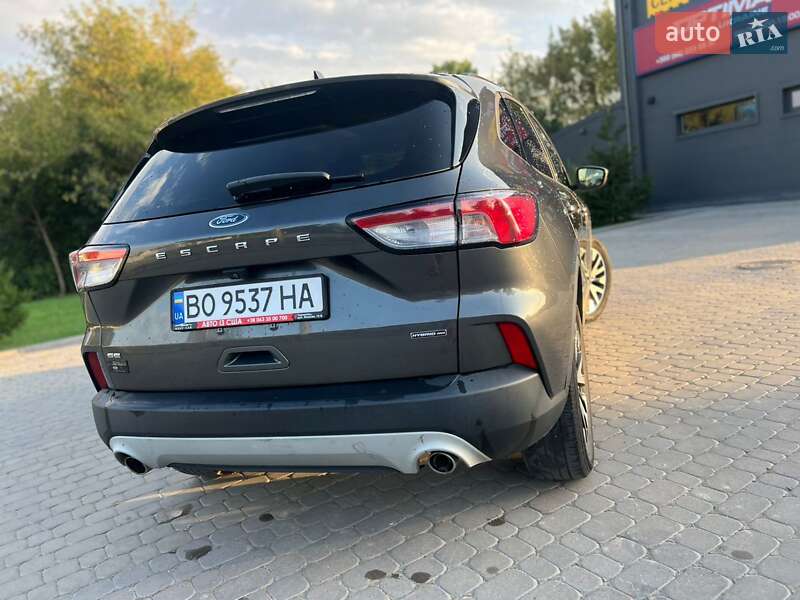 Позашляховик / Кросовер Ford Escape 2019 в Тернополі фото 28 Позашляховик / Кросовер Ford Escape 2019 в Тернополі