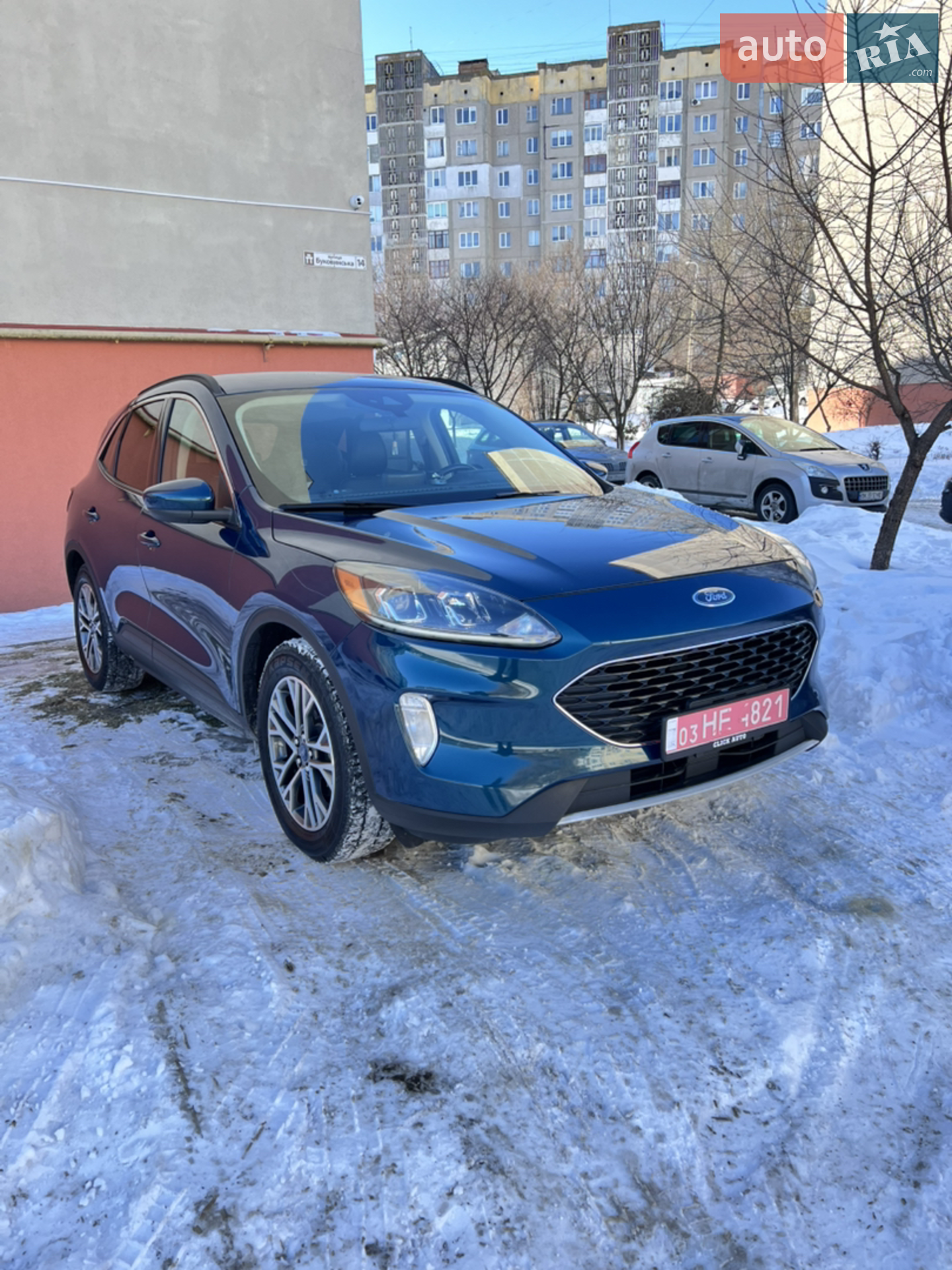 2019 Ford Escape - мініатюра 6