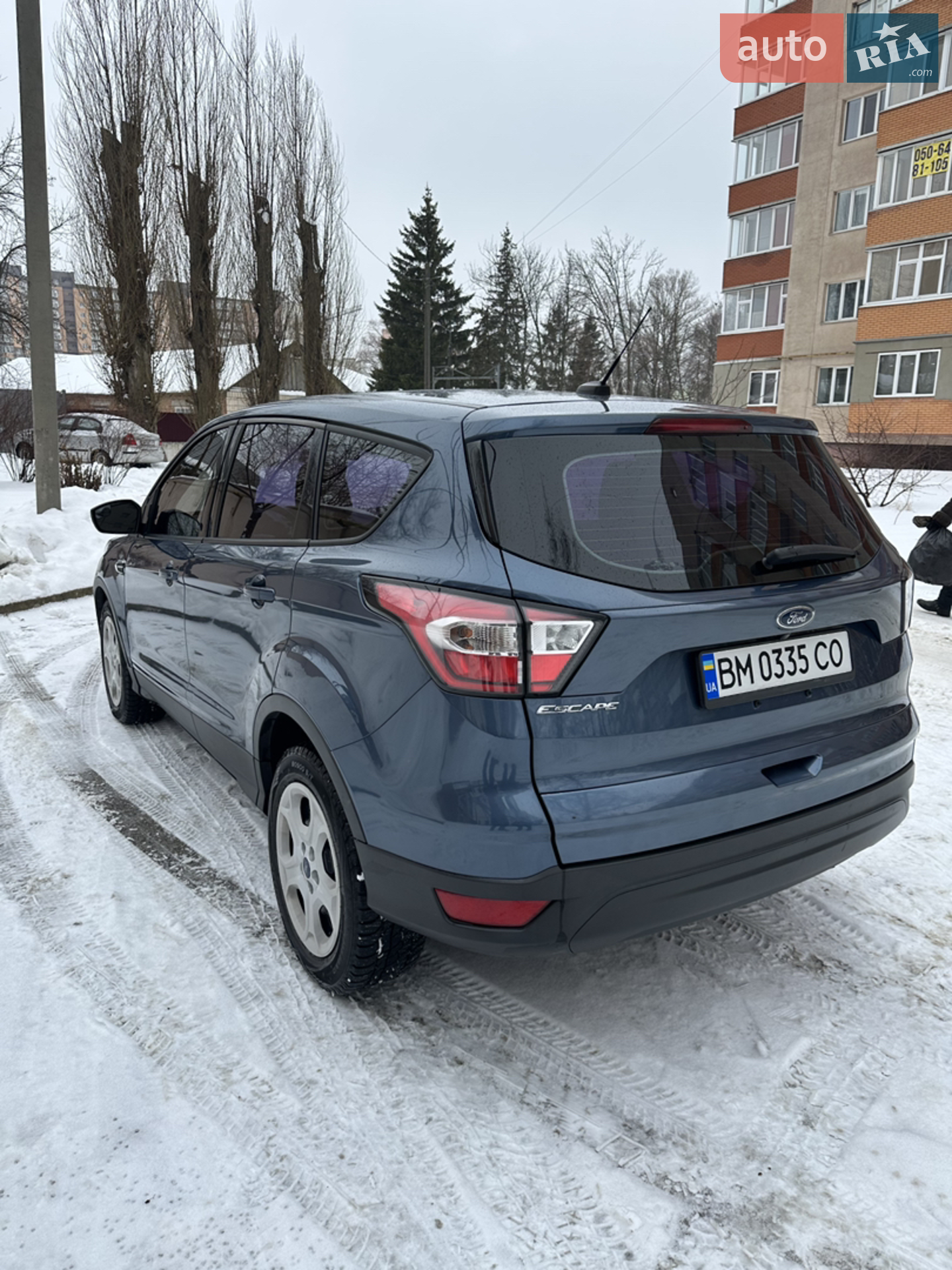 2017 Ford Escape - мініатюра 2