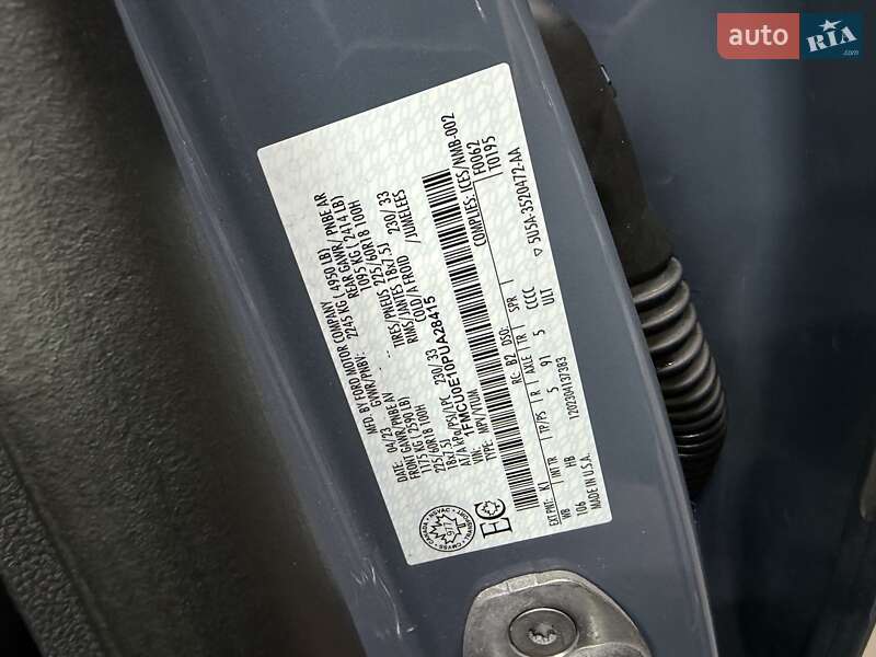 Позашляховик / Кросовер Ford Escape 2023 в Києві