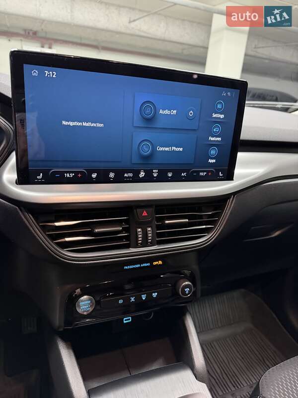 Позашляховик / Кросовер Ford Escape 2023 в Києві