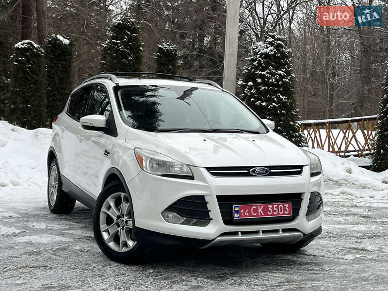 Внедорожник / Кроссовер Ford Escape 2016 в Трускавце