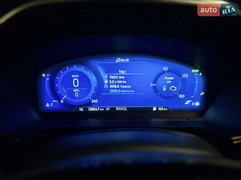 Позашляховик / Кросовер Ford Escape 2021 в Одесі