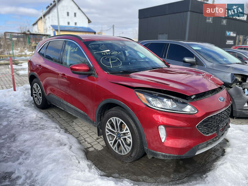 Внедорожник / Кроссовер Ford Escape 2020 в Львове