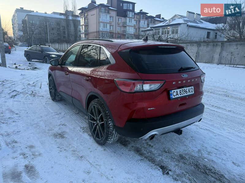 Внедорожник / Кроссовер Ford Escape 2019 в Умани