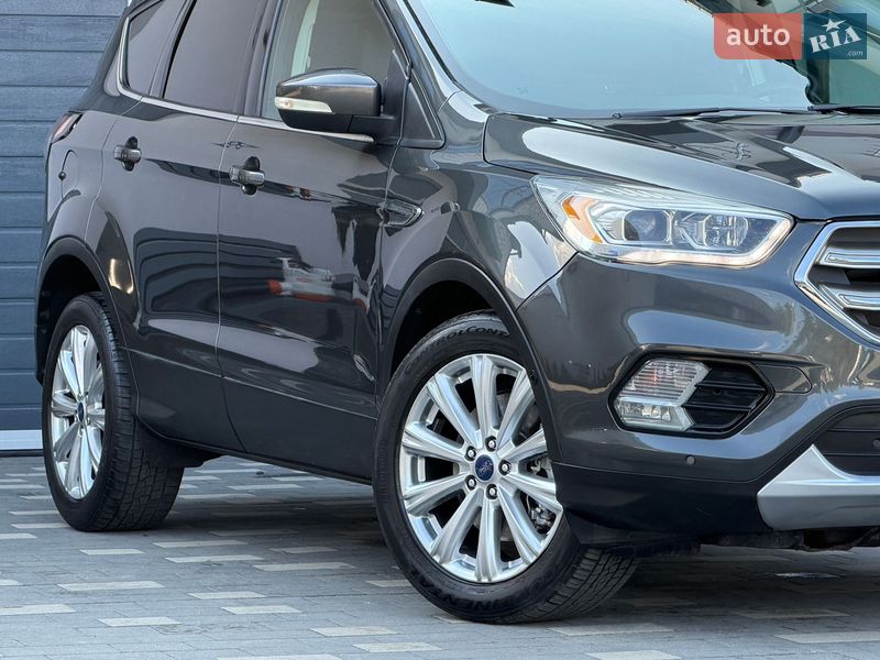 Внедорожник / Кроссовер Ford Escape 2018 в Дрогобыче фото 6 Внедорожник / Кроссовер Ford Escape 2018 в Дрогобыче