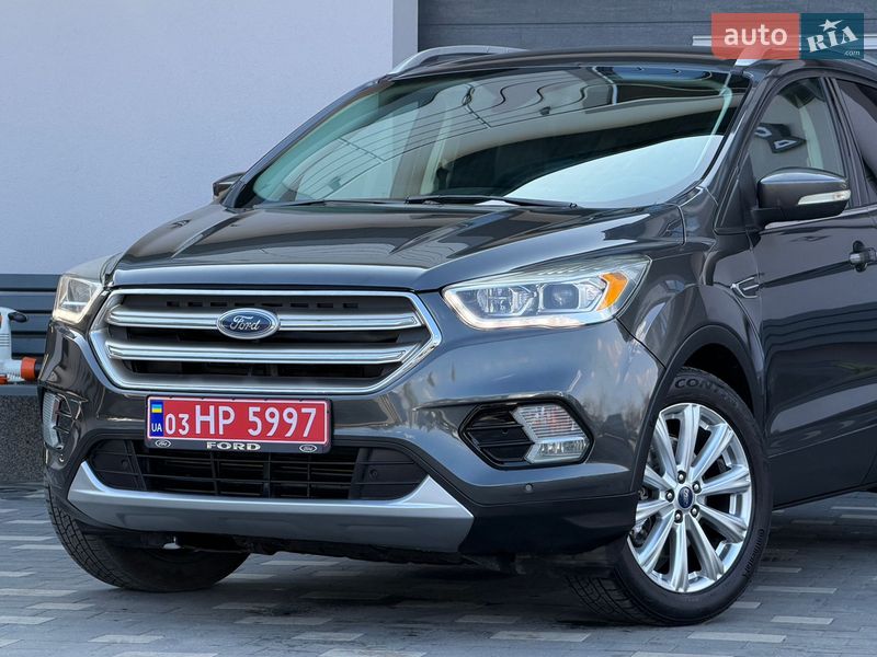 Внедорожник / Кроссовер Ford Escape 2018 в Дрогобыче фото 12 Внедорожник / Кроссовер Ford Escape 2018 в Дрогобыче