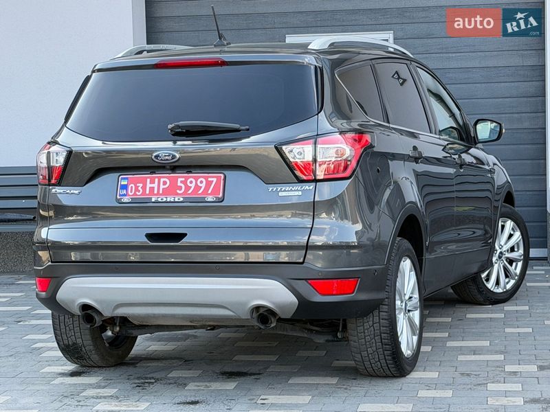Внедорожник / Кроссовер Ford Escape 2018 в Дрогобыче фото 23 Внедорожник / Кроссовер Ford Escape 2018 в Дрогобыче