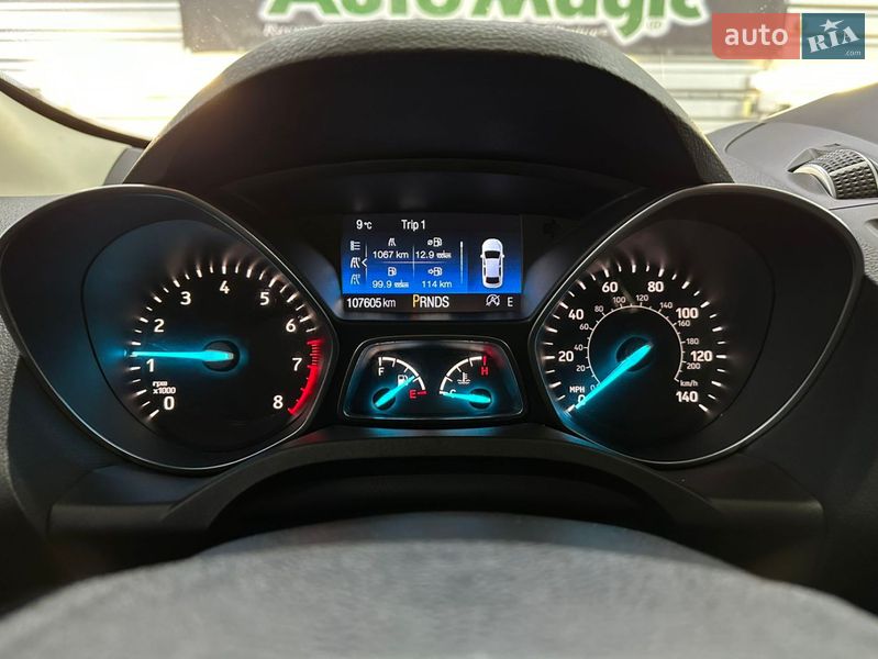 Позашляховик / Кросовер Ford Escape 2017 в Києві