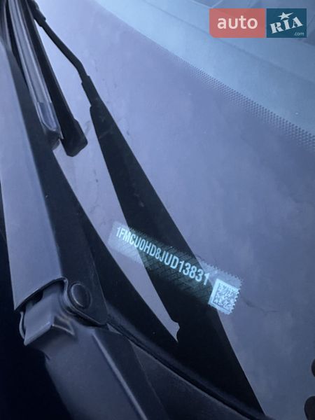 Позашляховик / Кросовер Ford Escape 2018 в Білогородці