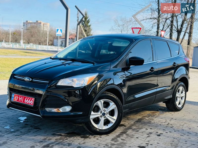 Внедорожник / Кроссовер Ford Escape 2016 в Лубнах фото Внедорожник / Кроссовер Ford Escape 2016 в Лубнах