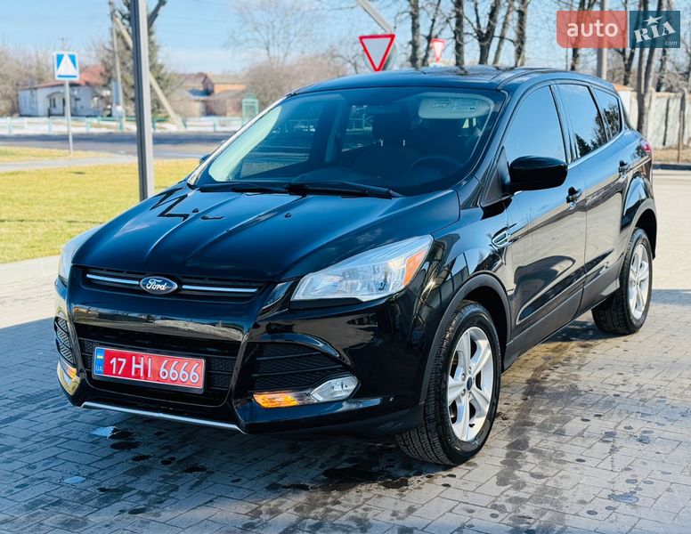 Внедорожник / Кроссовер Ford Escape 2016 в Лубнах фото 10 Внедорожник / Кроссовер Ford Escape 2016 в Лубнах
