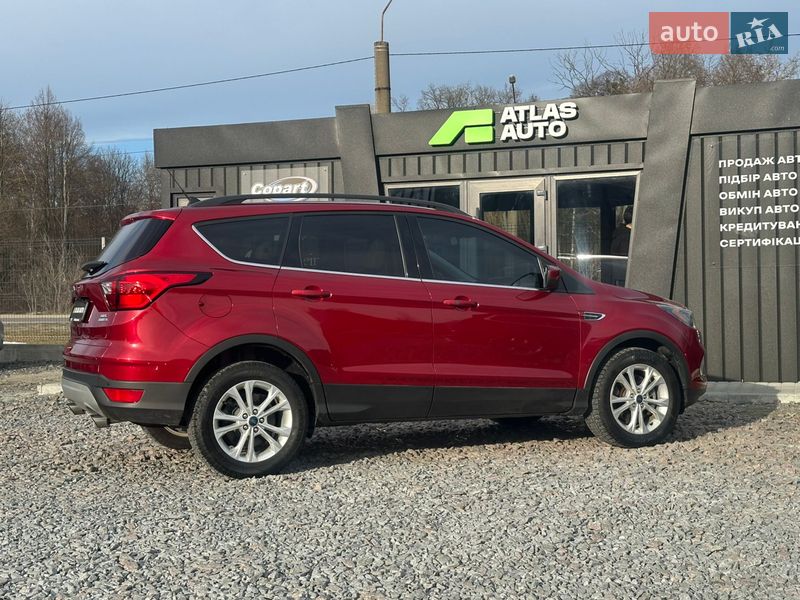 Позашляховик / Кросовер Ford Escape 2018 в Львові фото 4 Позашляховик / Кросовер Ford Escape 2018 в Львові