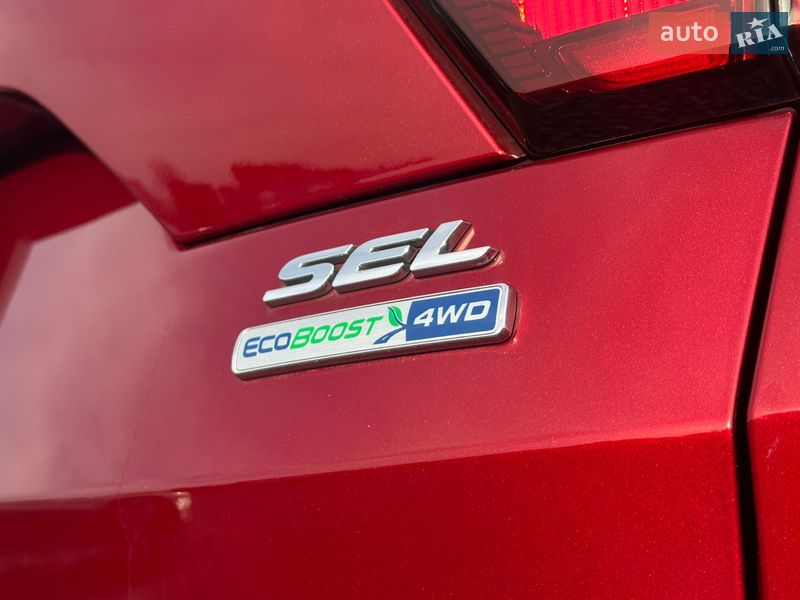 Позашляховик / Кросовер Ford Escape 2018 в Львові фото 11 Позашляховик / Кросовер Ford Escape 2018 в Львові