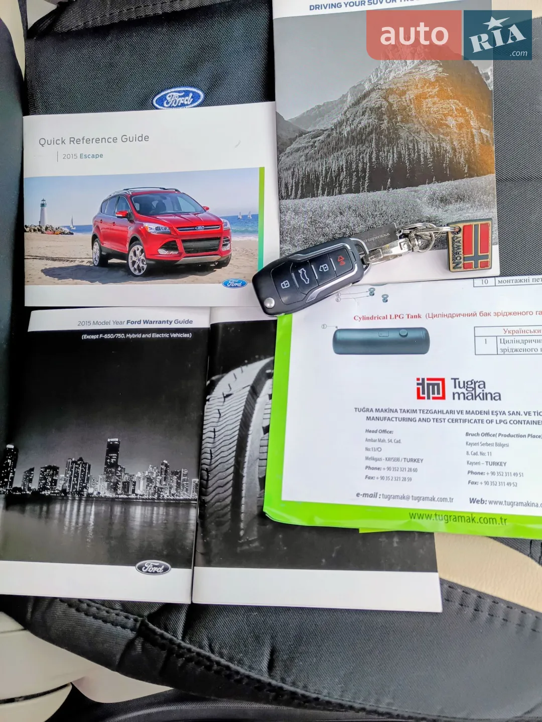 2015 Ford Escape - мініатюра 26
