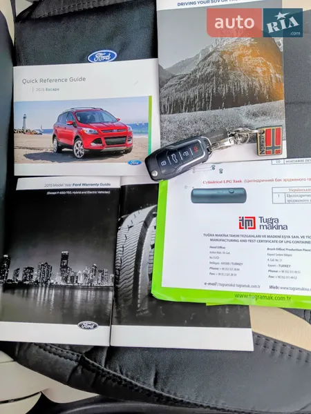 Позашляховик / Кросовер Ford Escape 2015 в Запоріжжі документ