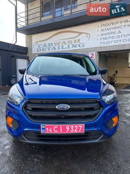 Позашляховик / Кросовер Ford Escape 2018 в Тернополі