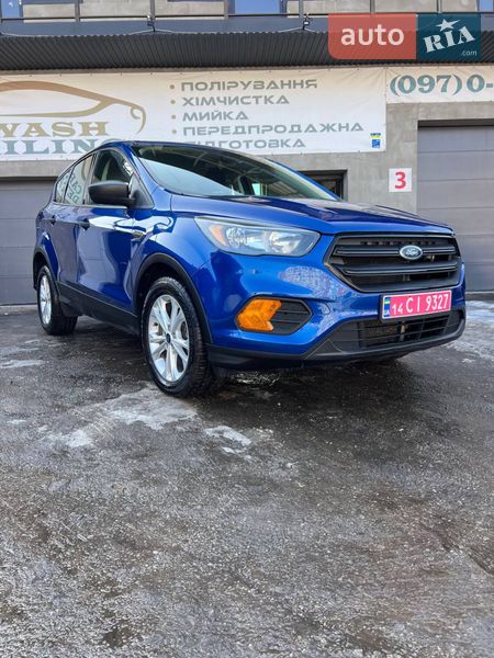 Позашляховик / Кросовер Ford Escape 2018 в Тернополі