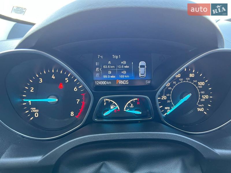 Позашляховик / Кросовер Ford Escape 2018 в Тернополі