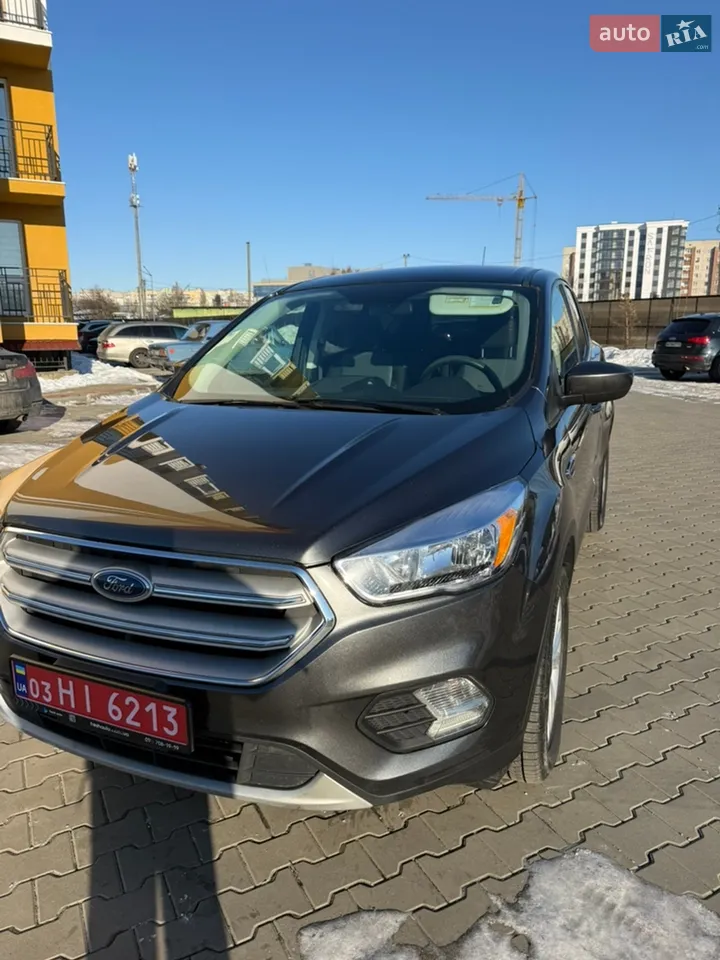 Ford Escape 2018