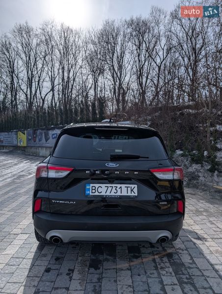 Позашляховик / Кросовер Ford Escape 2020 в Львові