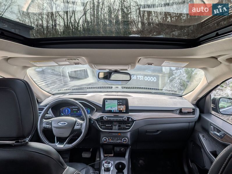 Позашляховик / Кросовер Ford Escape 2020 в Львові