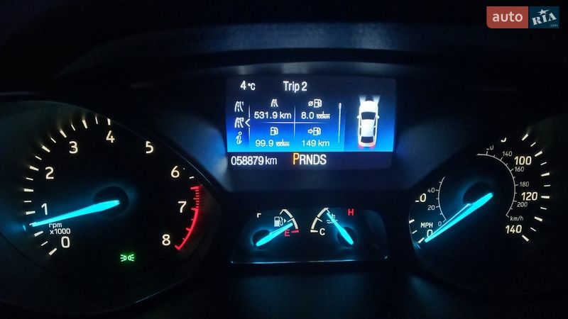 Внедорожник / Кроссовер Ford Escape 2016 в Кременчуге