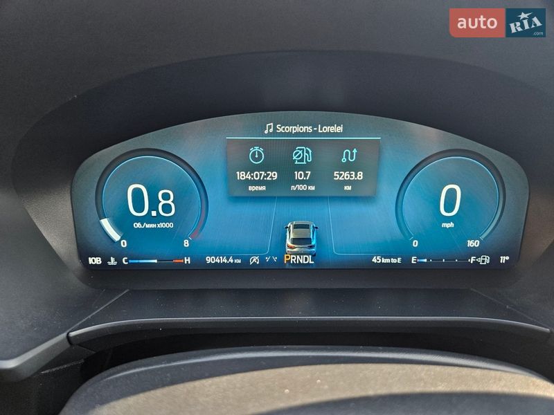 Позашляховик / Кросовер Ford Escape 2023 в Львові