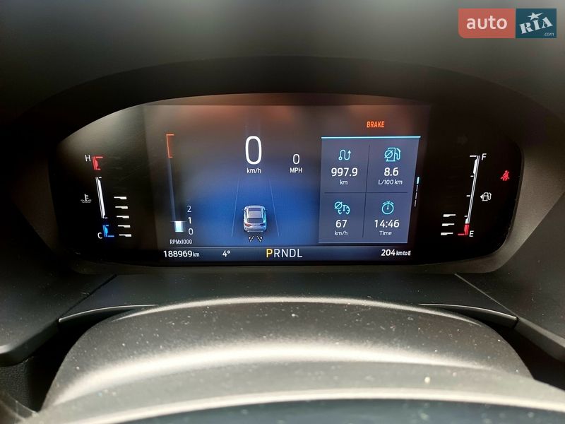 Внедорожник / Кроссовер Ford Escape 2024 в Полтаве