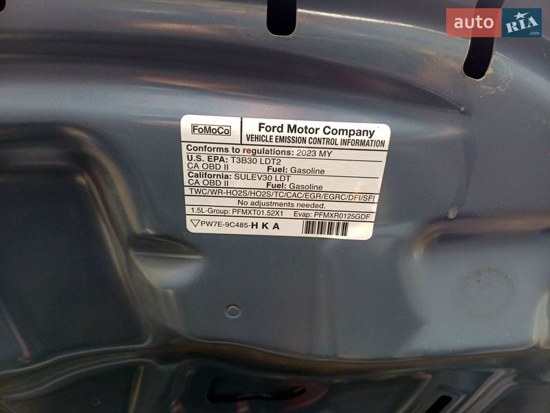 Внедорожник / Кроссовер Ford Escape 2024 в Полтаве