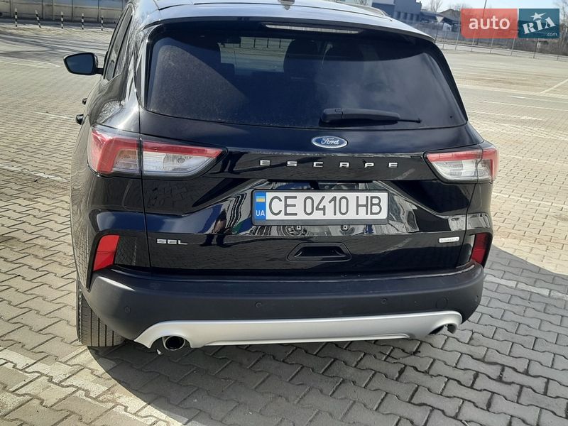 Позашляховик / Кросовер Ford Escape 2019 в Чернівцях