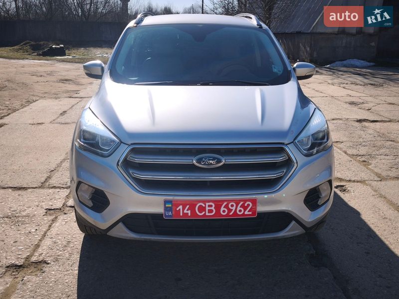 Позашляховик / Кросовер Ford Escape 2017 в Стрию фото 2 Позашляховик / Кросовер Ford Escape 2017 в Стрию