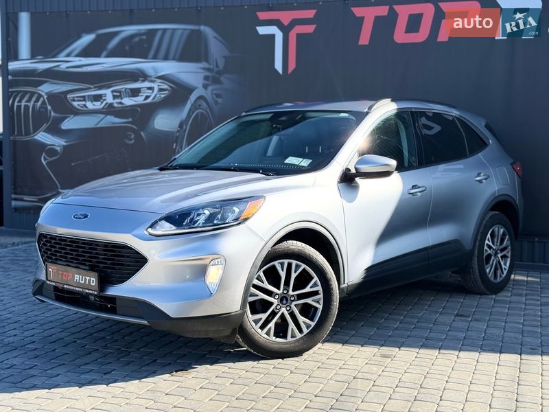 Внедорожник / Кроссовер Ford Escape 2021 в Львове