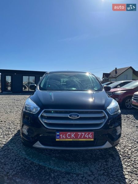 Внедорожник / Кроссовер Ford Escape 2017 в Львове