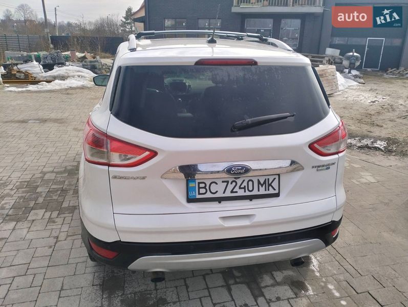 Внедорожник / Кроссовер Ford Escape 2013 в Львове